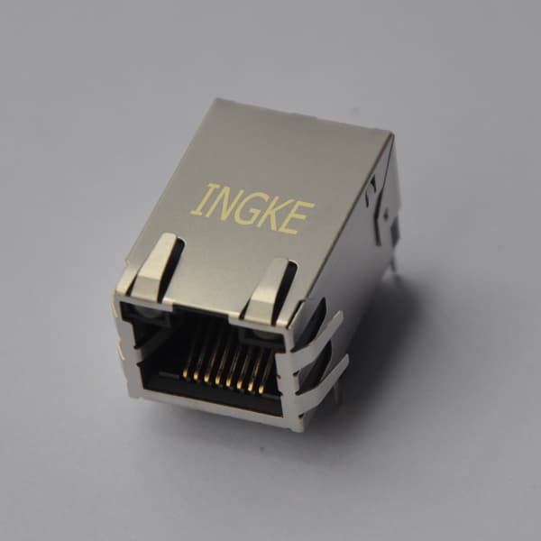 JD1_0001NL 1 Port RJ45 Magnetic Jack Connectors